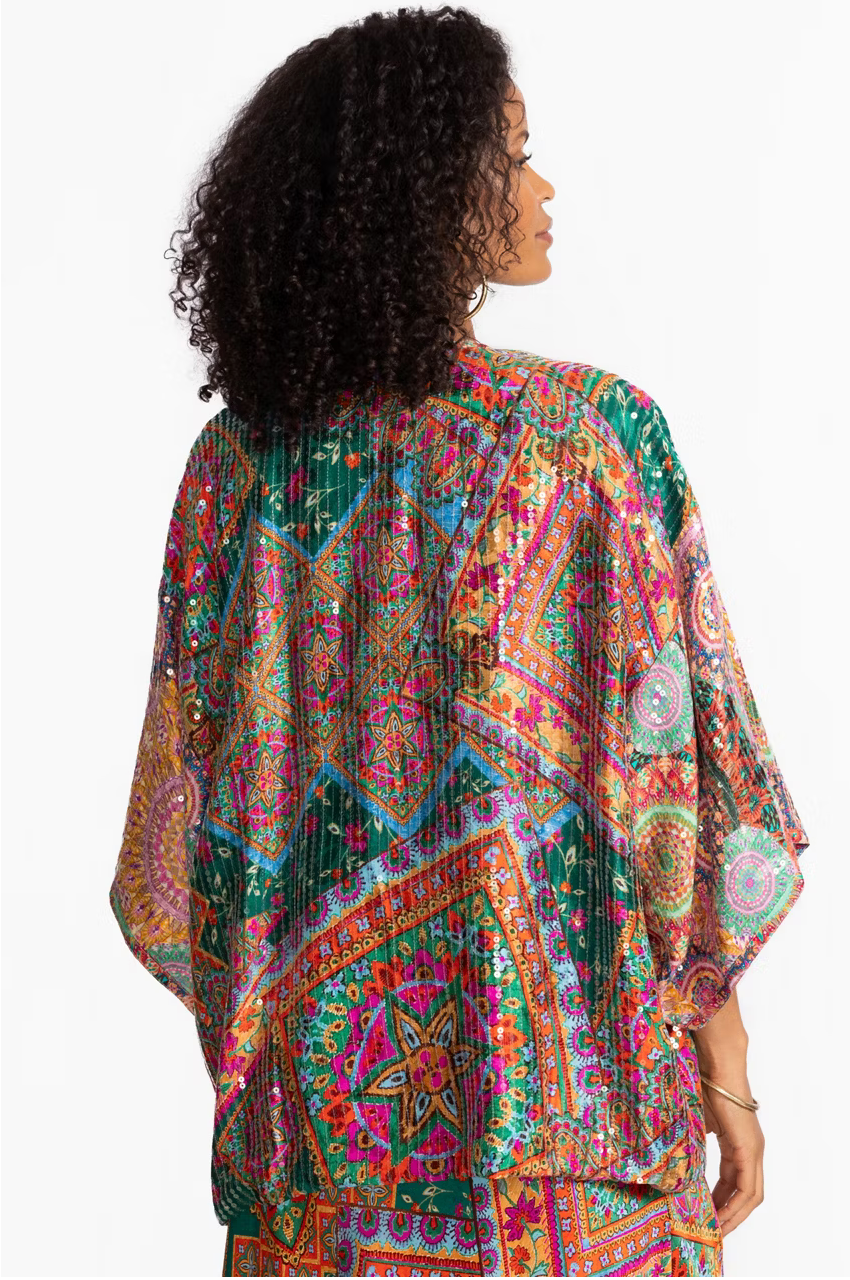 BOMI SEQUIN KIMONO