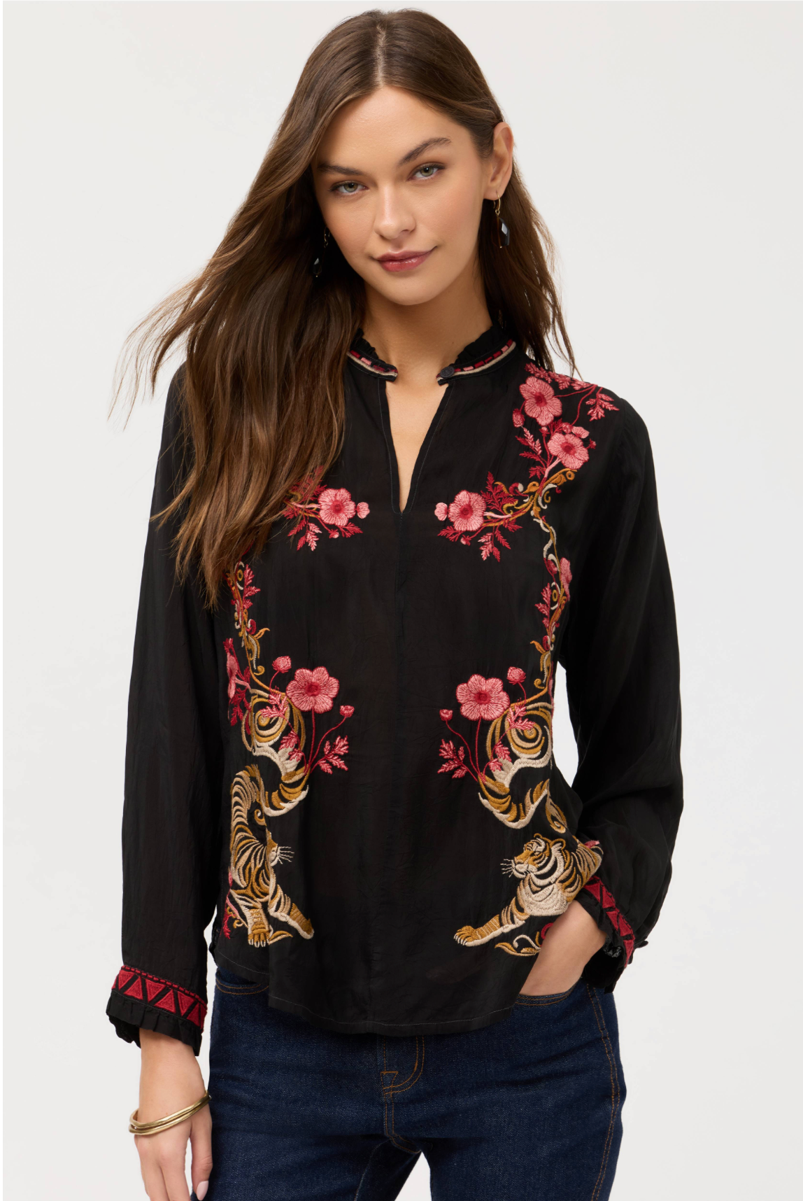 SIMONE BLOUSE - ROMA