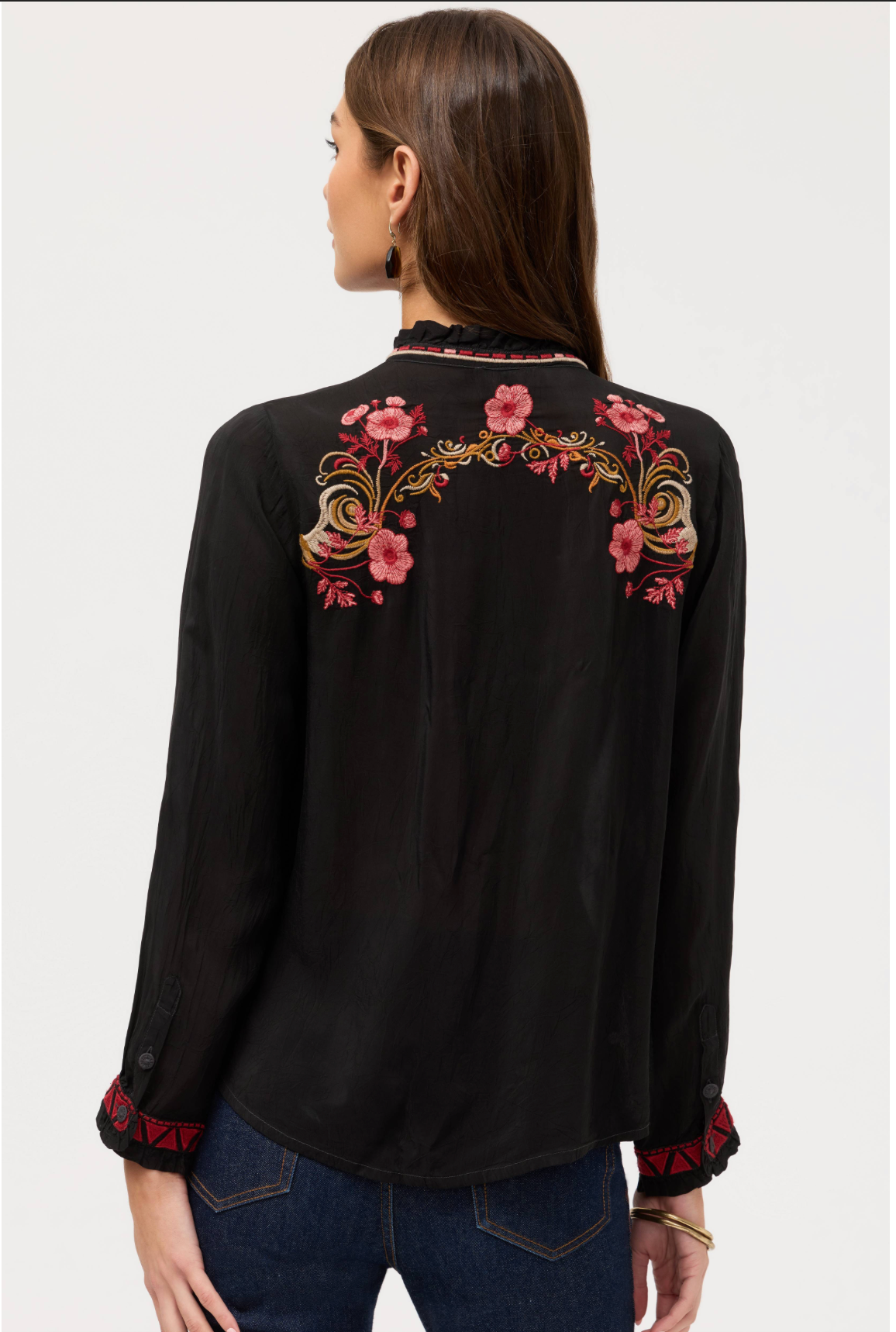 SIMONE BLOUSE - ROMA