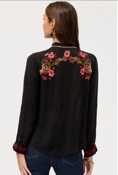 SIMONE BLOUSE - ROMA