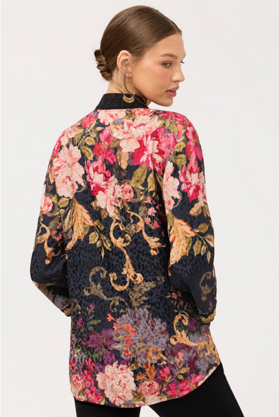 KIMONO SLEEVE SHIRT - CHERIE