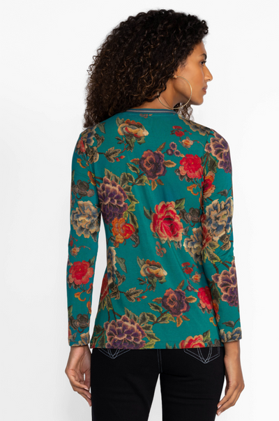 THE JANIE FAVORITE CREW NECK - Zinnia Meadow