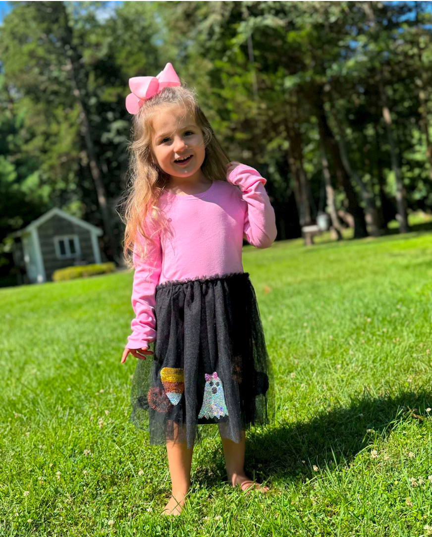 Halloween Tutu Dress