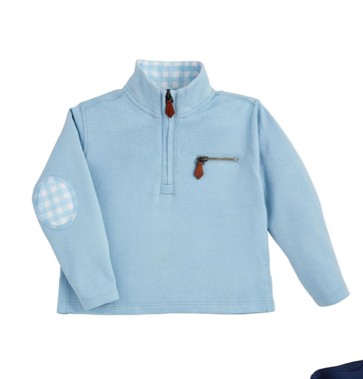 Boys LIGHT BLUE QUARTER ZIP