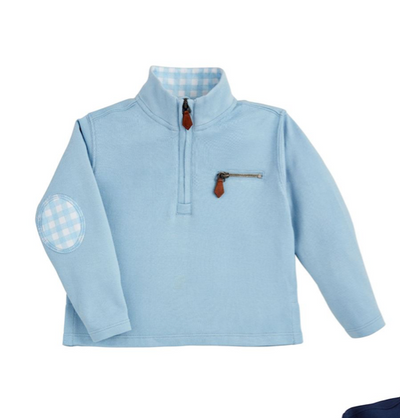 Boys LIGHT BLUE QUARTER ZIP