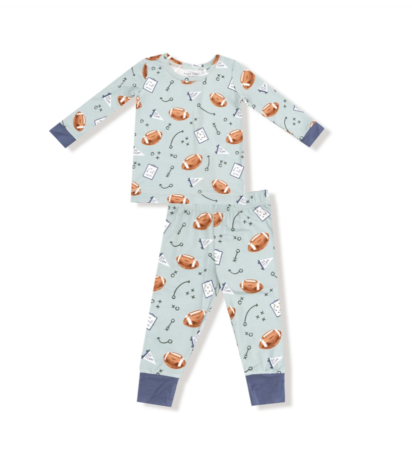 Grey Mist Touchdown Time Loungewear Set