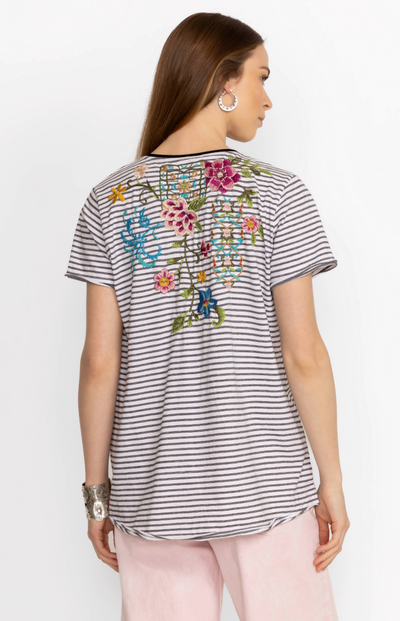 Sheri Everyday Stripe Tee