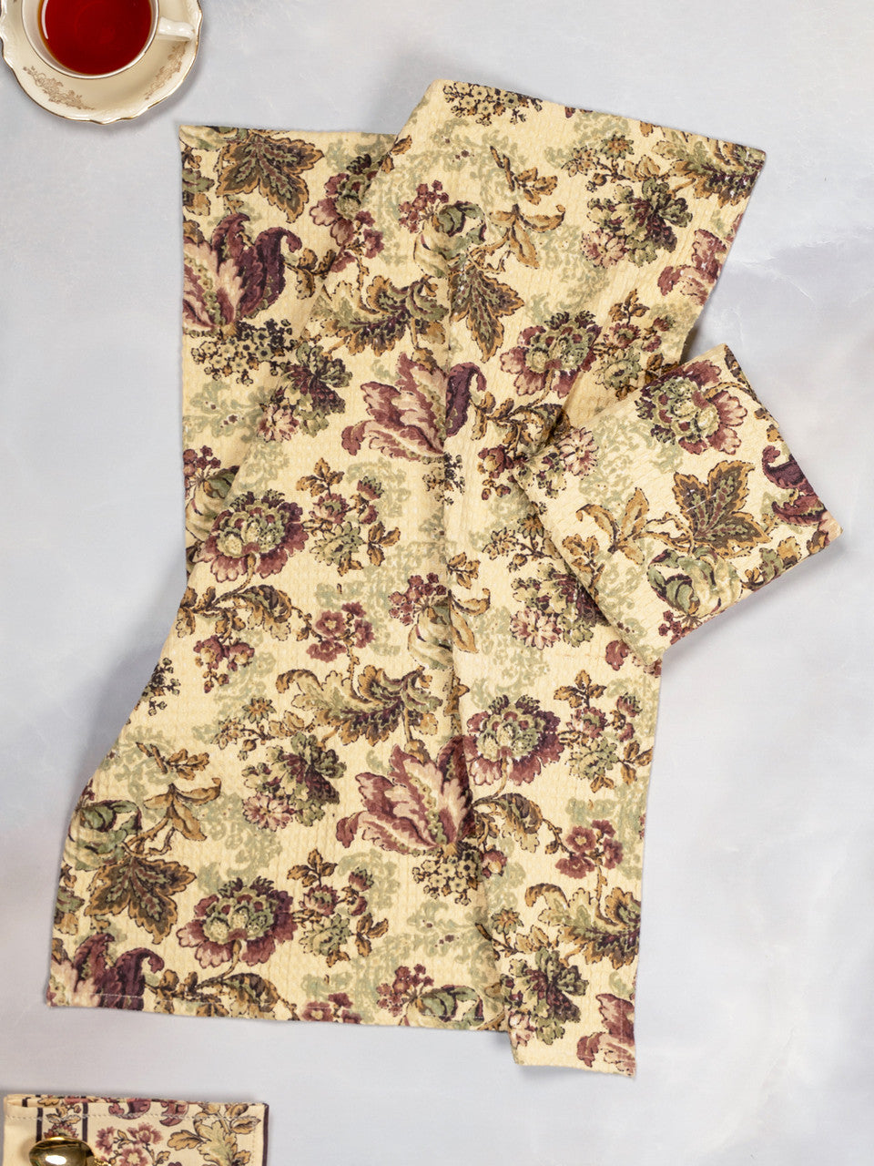 Sonnet Antique Tea Towel