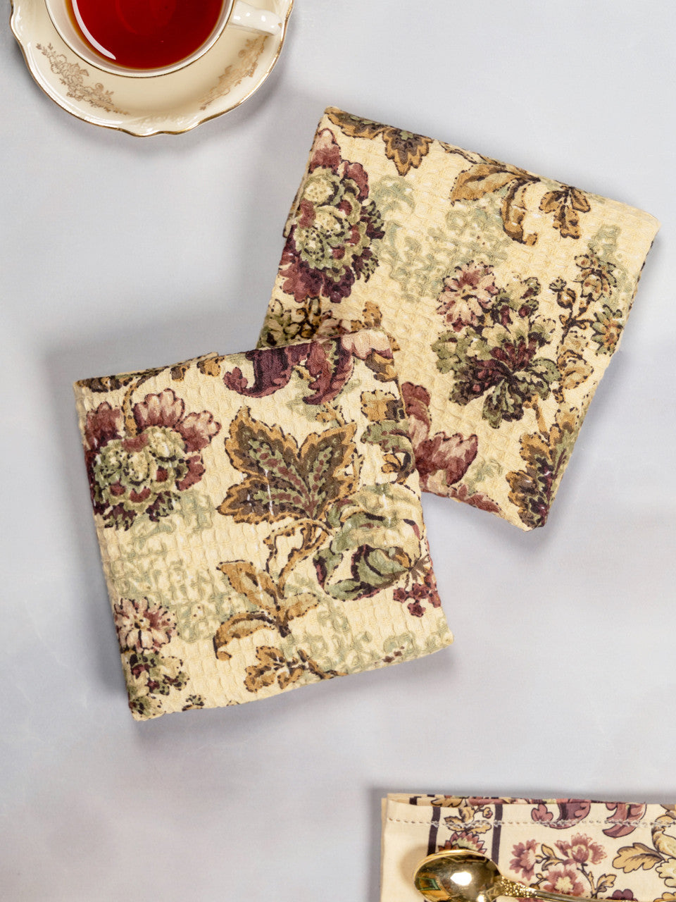 Sonnet Antique Tea Towel