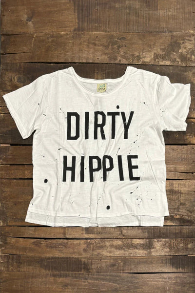 Dirty Hippie Tee - Parchment