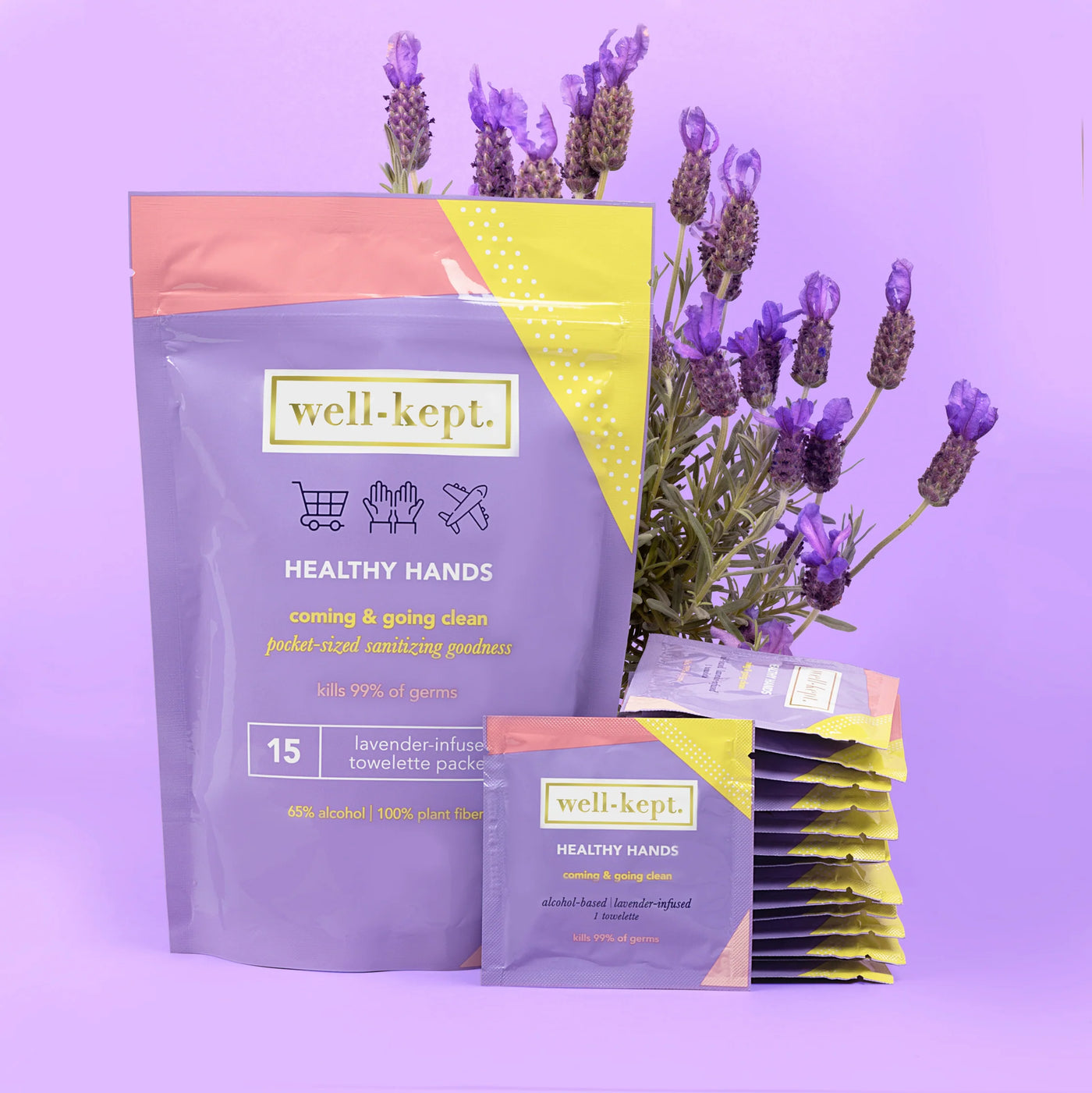 HEALTHY HANDS - LAVENDER INFUSED