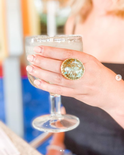 Turquoise Statement Ring
