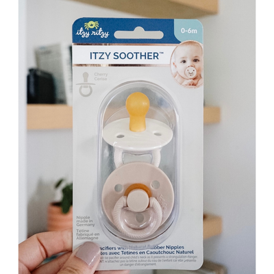 Coconut & Toast Pacifier Set