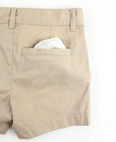 Boys Khaki Chino Short