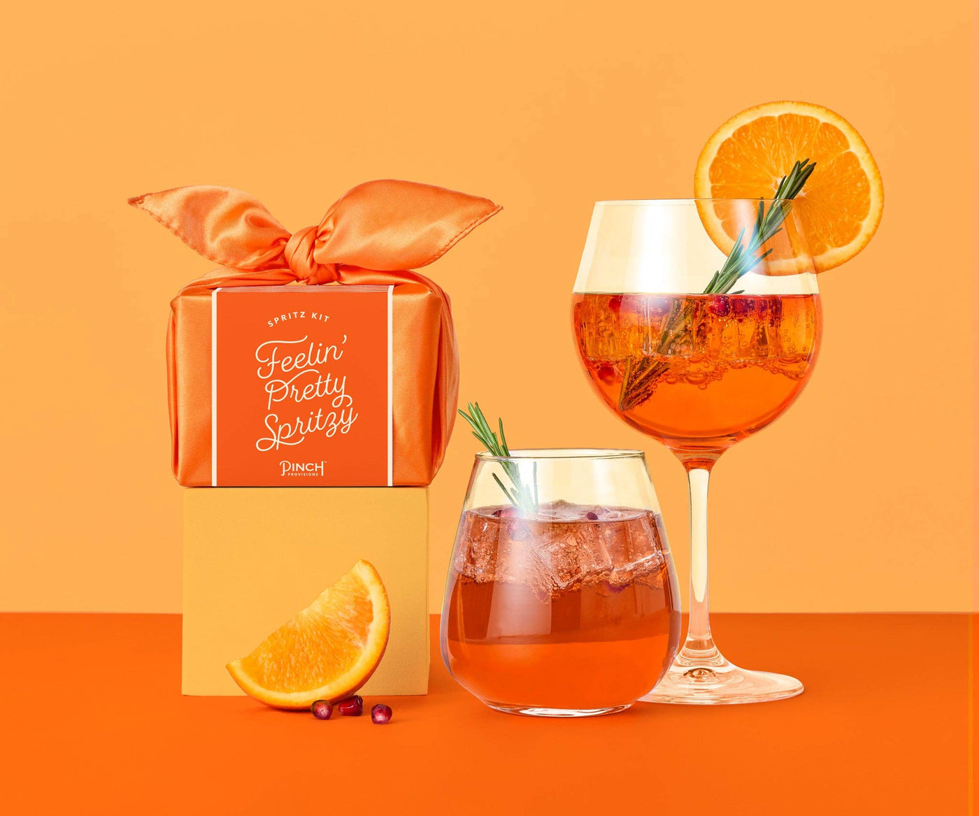 Orange Spritz Drink Kit