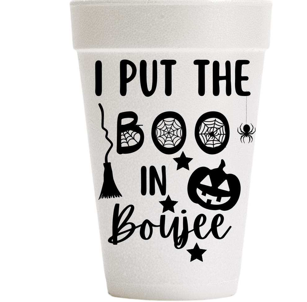 Boo in Boujee - Halloween