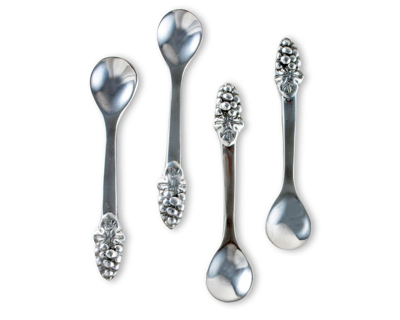 Grape 4 Spoons Set