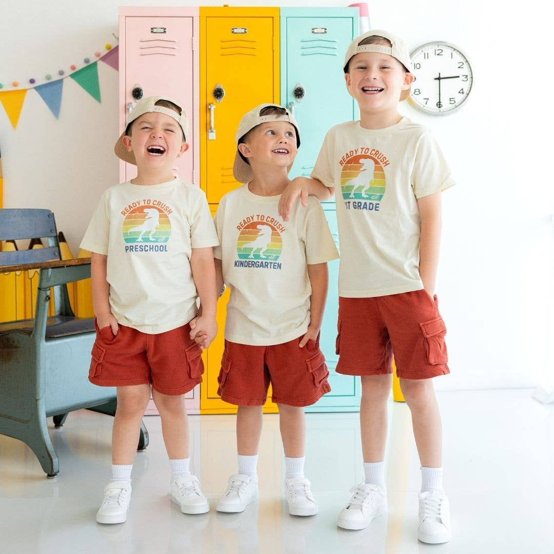 Ready to Crush Kindergarten T-Shirt
