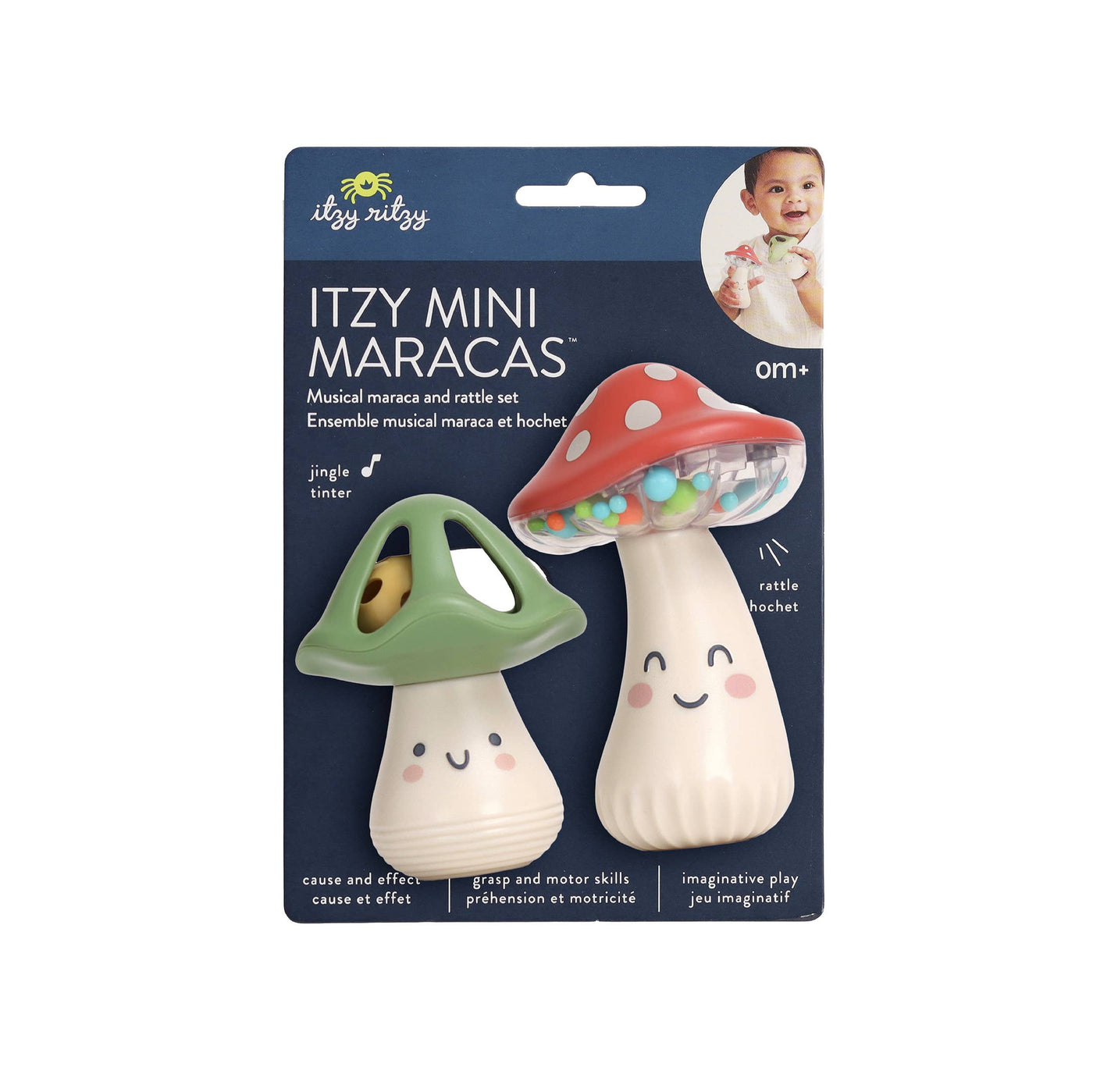 Mini Maracas Rattles
