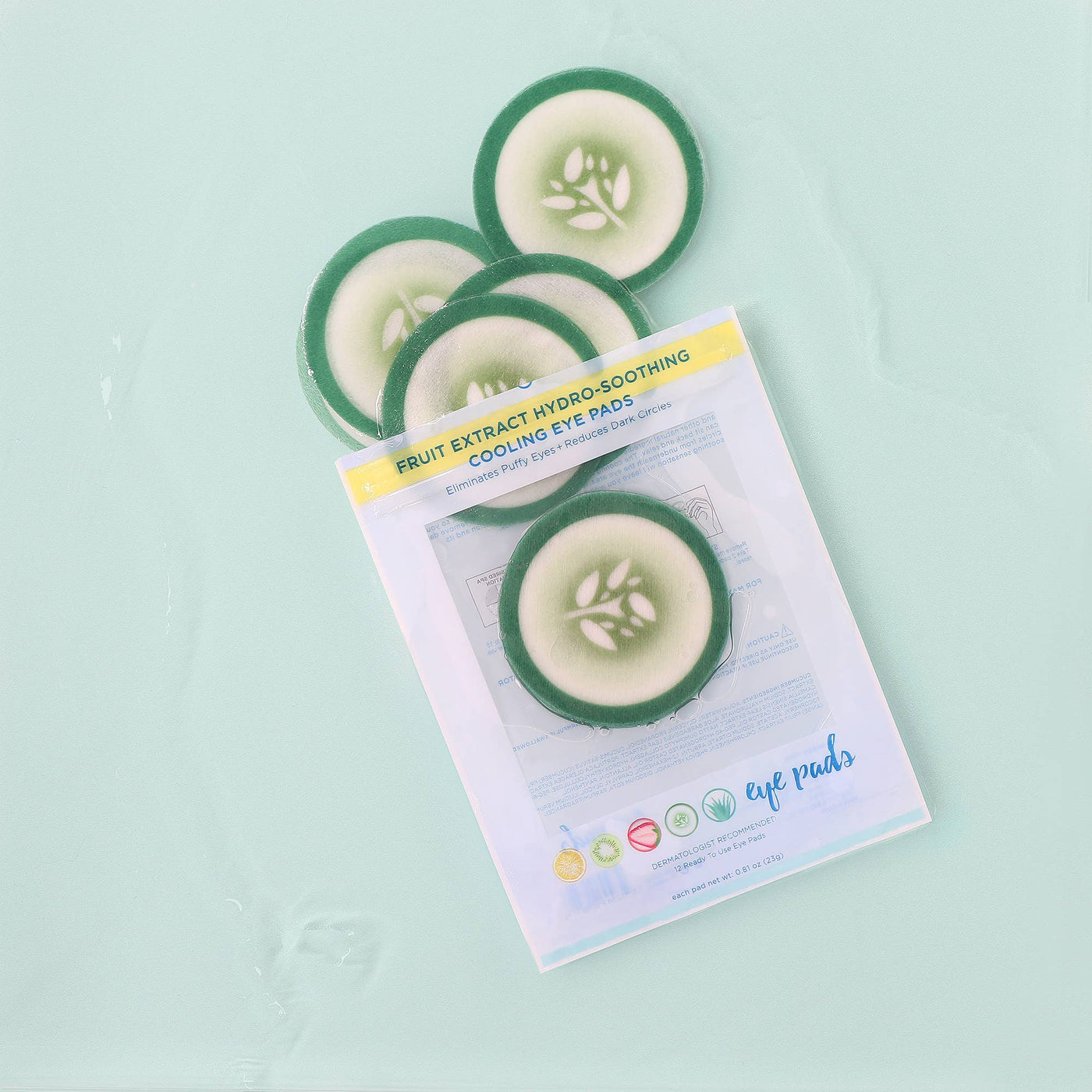 Cucumber Cooling Eye Pads