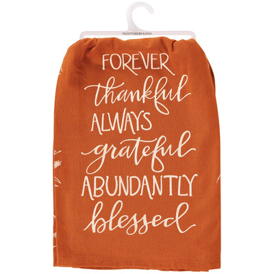 Forever Thankful Kitchen Towel