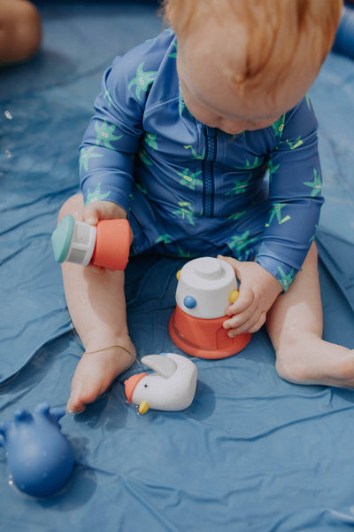 Itzy Stack & Squirt™ Bath Toy