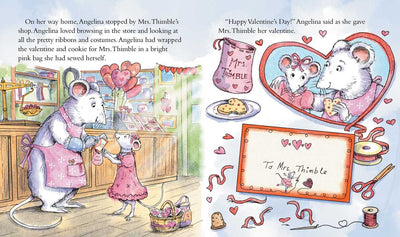 Angelina and the Valentine's Day Surprise Book