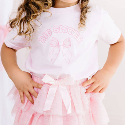 Big Sister Bow T-Shirt