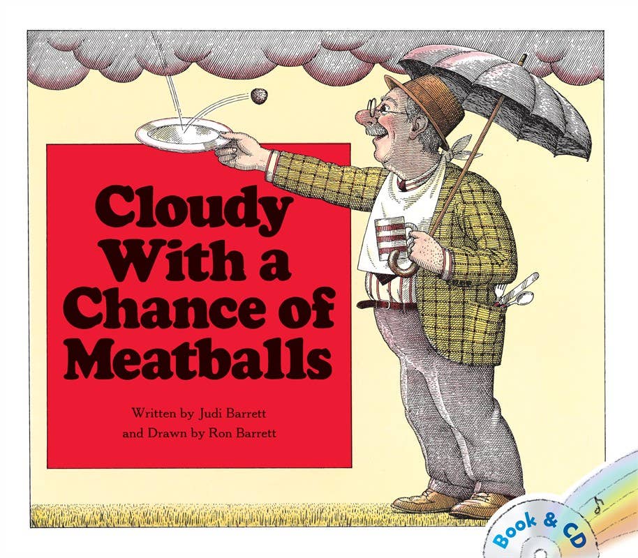 Cloudy With a Chance of Meatballs Book