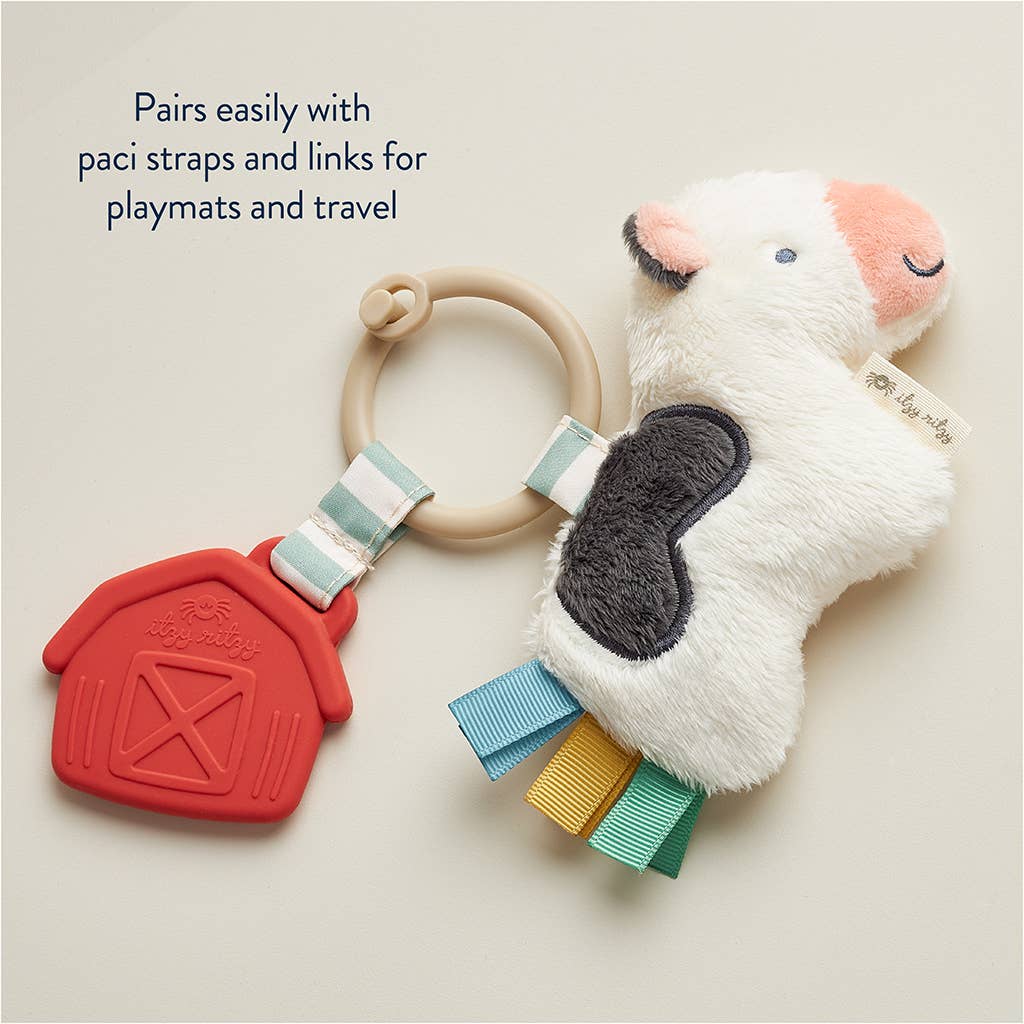 Carmen the Pal Cow Teether Toy