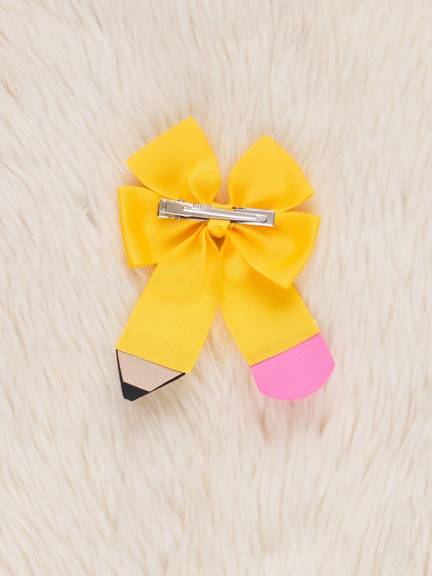 No. 2 Yellow Pencil Bow: