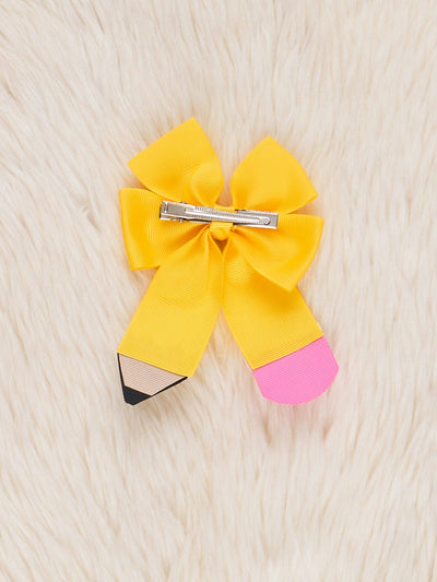 No. 2 Yellow Pencil Bow: