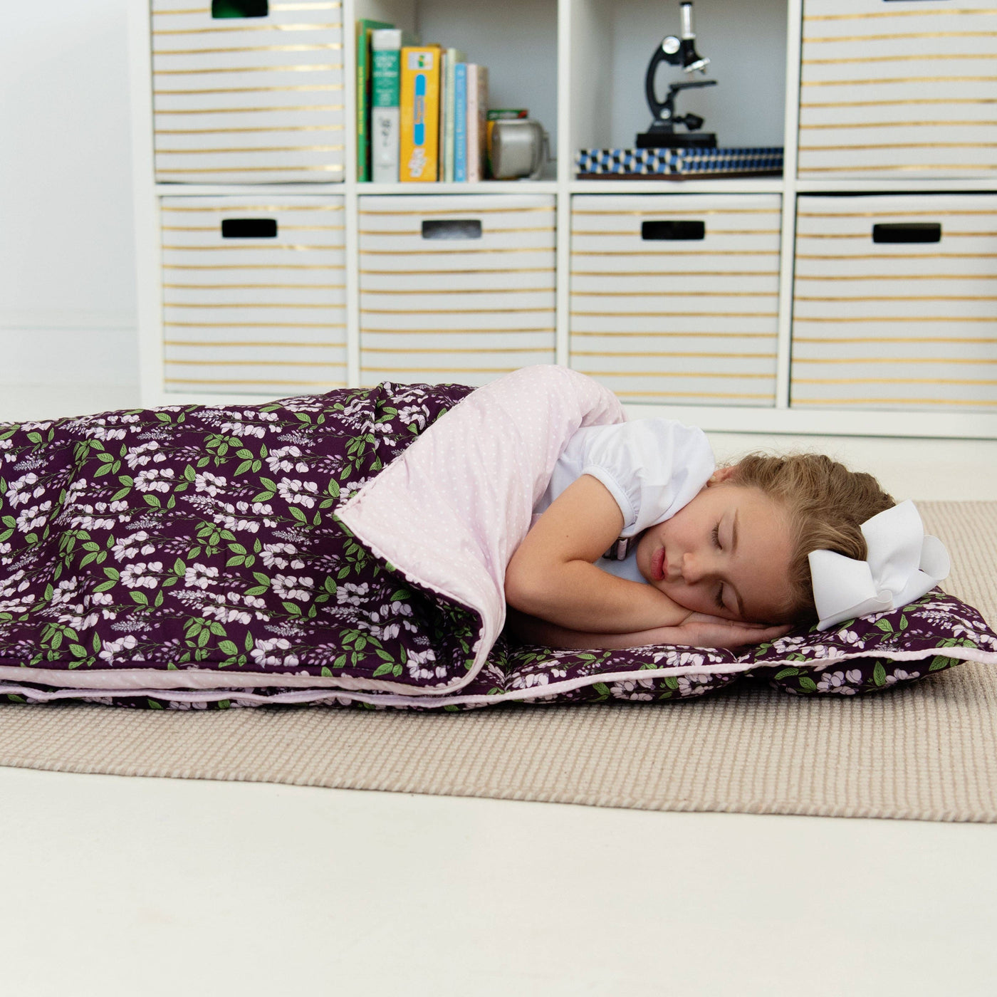 Wisteria Nap Mat