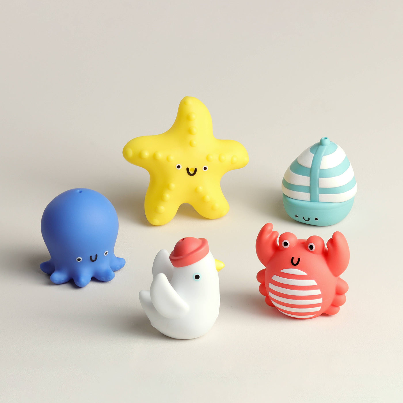 Nautical Itzy Bitzy Puppets™ - Bath Toys