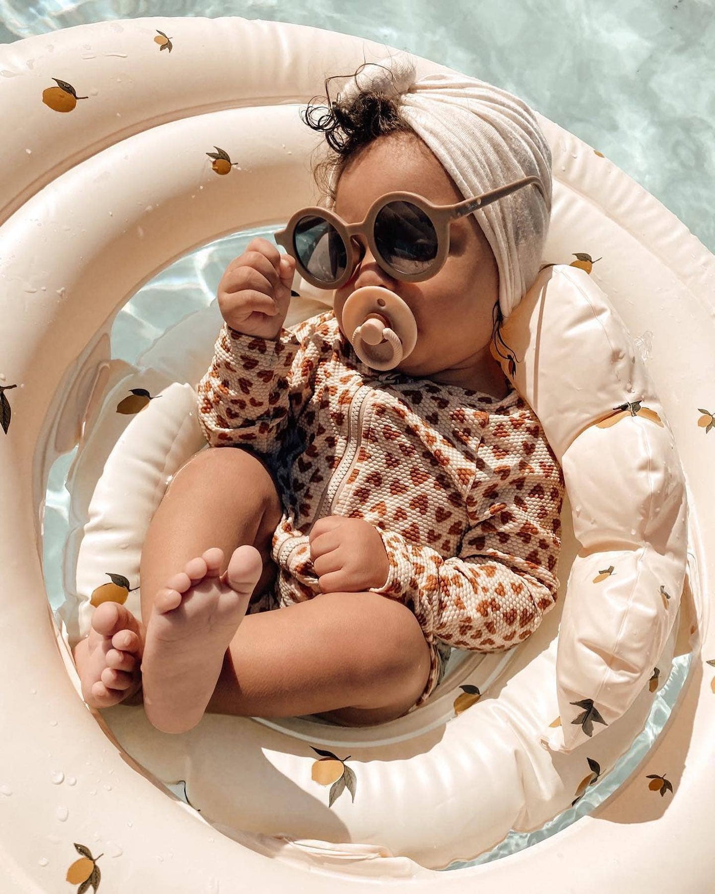 Coconut & Toast Pacifier Set