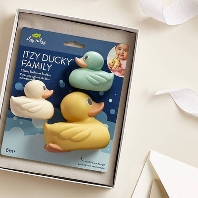 Ducky Family Bath Toys