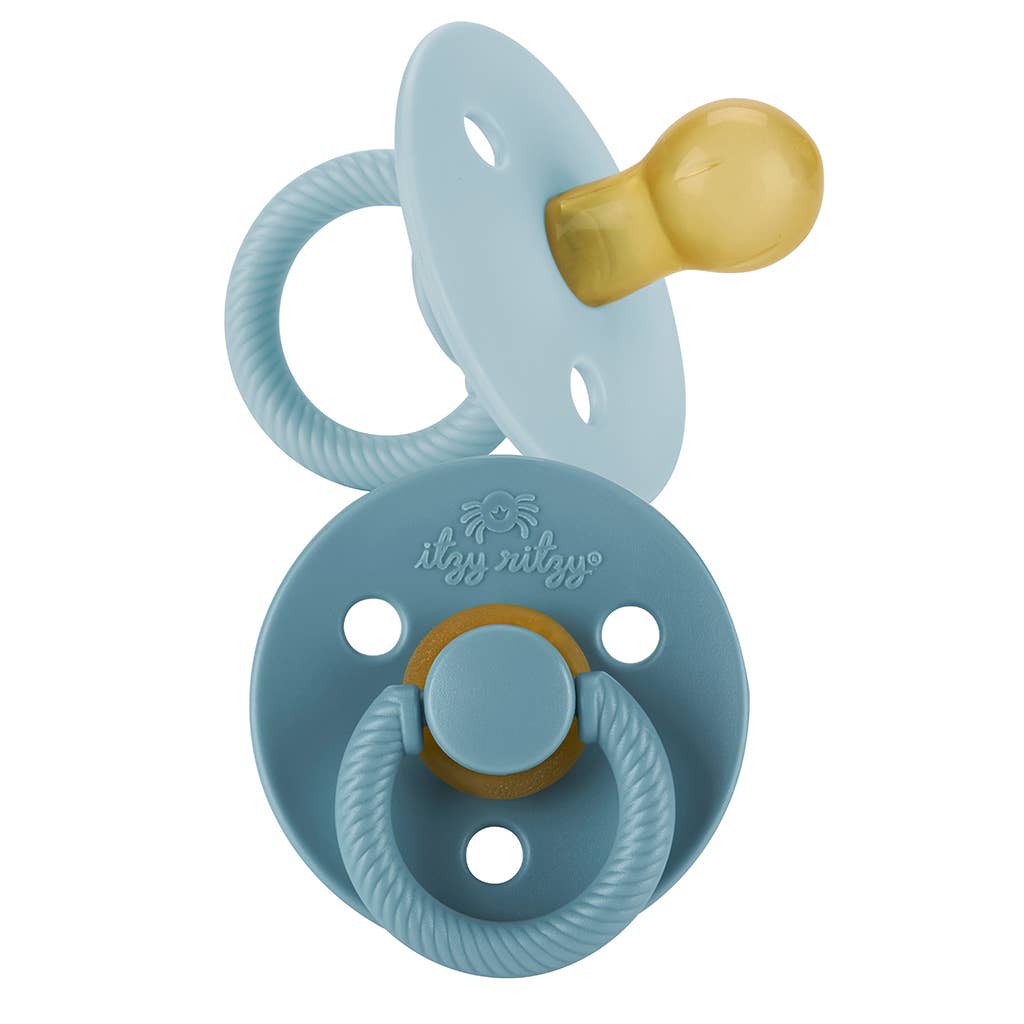Harbor & Coast Pacifier Set