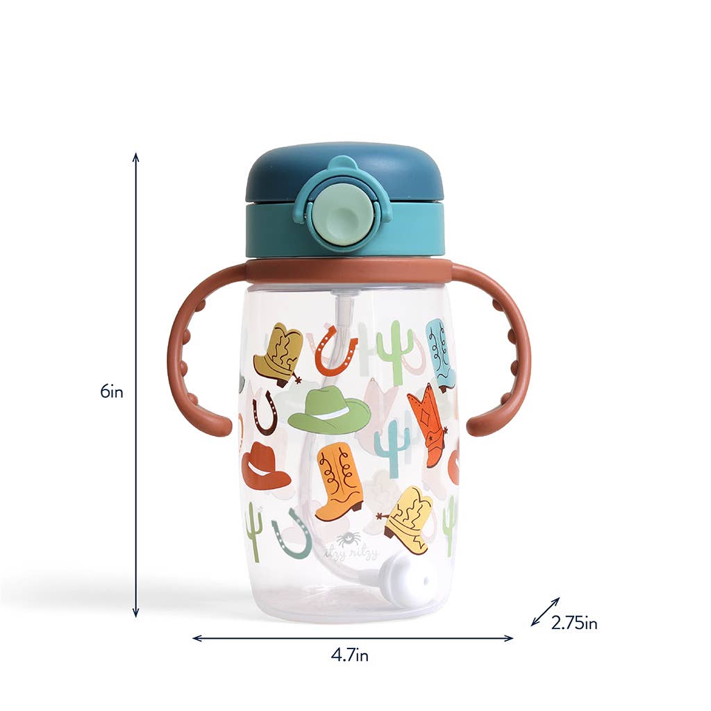 Itzy Sips™ - Giddy Up! Straw Cup