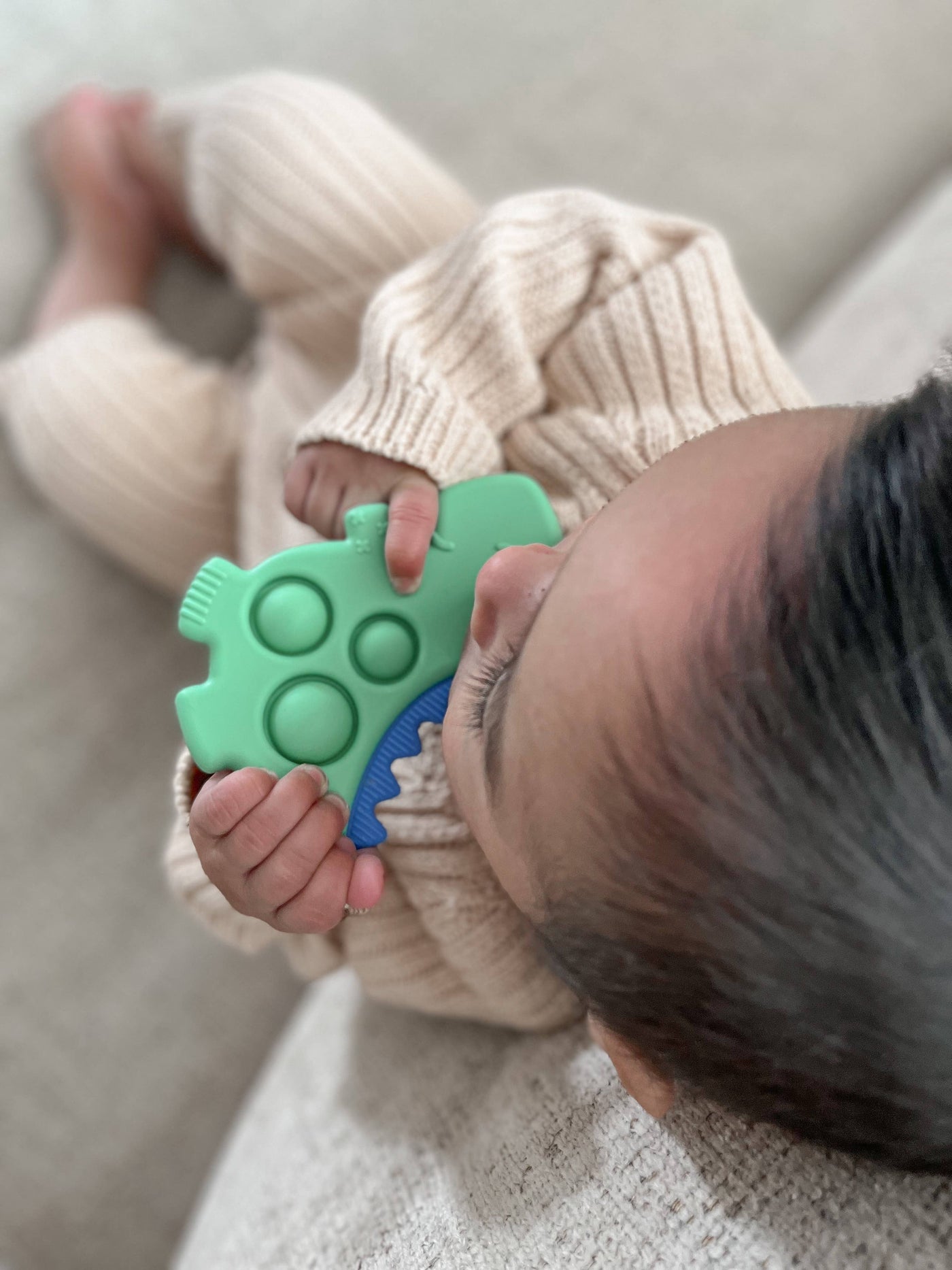 Dino Sensory Popper Toy