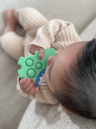 Dino Sensory Popper Toy