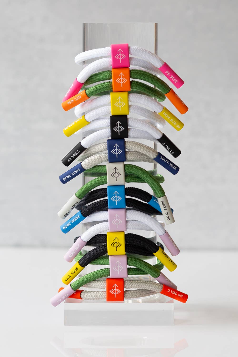 GET BACK UP Christian Bracelet