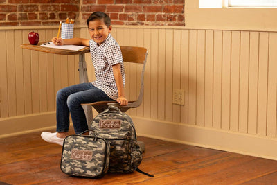 Camo Lunch Bag