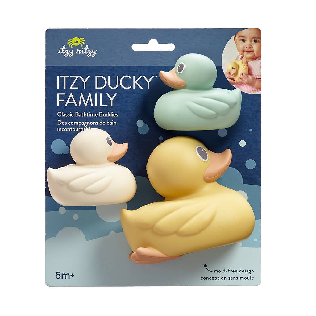 Ducky Family Bath Toys