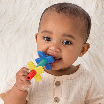 Teensy Tubes™: Rainbow Teether