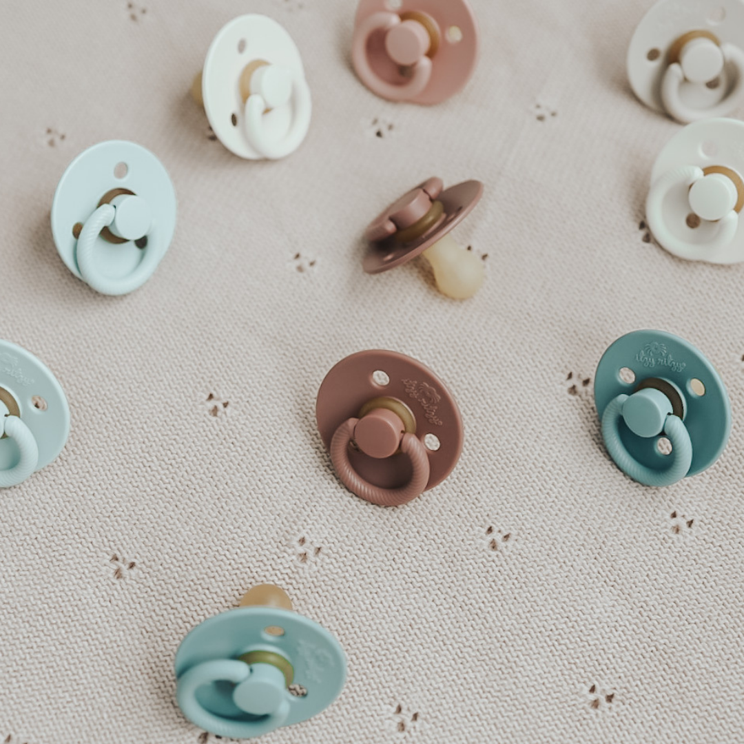 Coconut & Toast Pacifier Set