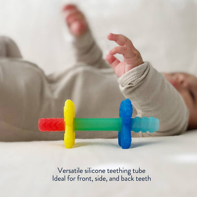 Teensy Tubes™: Rainbow Teether