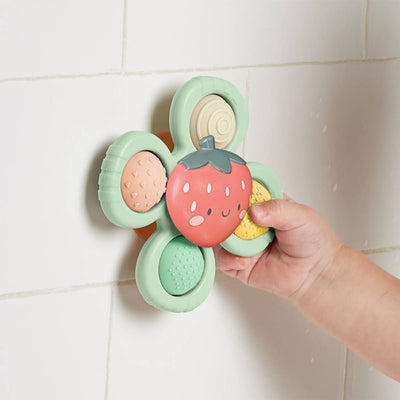 Smile Bath & Travel Pop & Whirl Toy