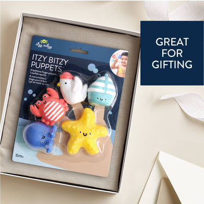 Nautical Itzy Bitzy Puppets™ - Bath Toys