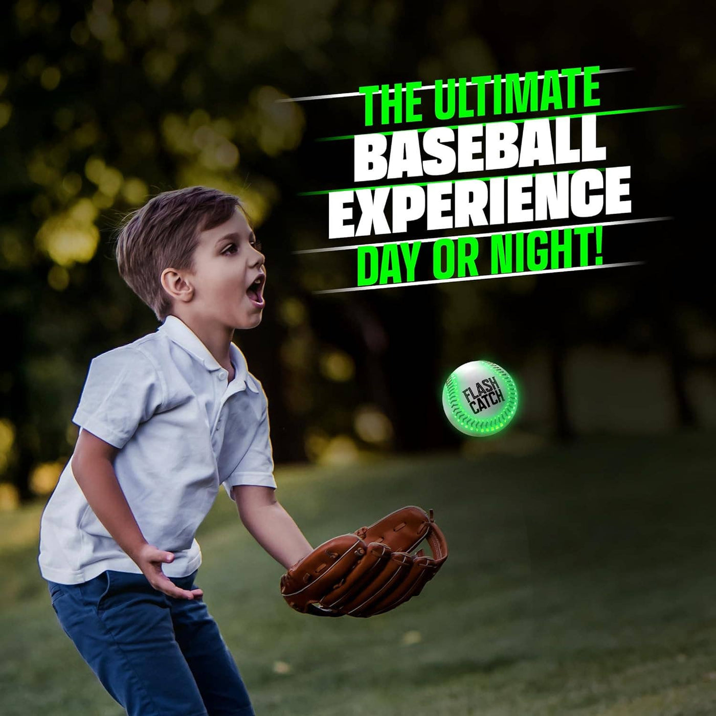 Light Up Baseball