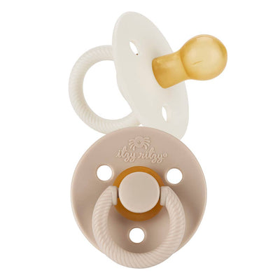 Coconut & Toast Pacifier Set